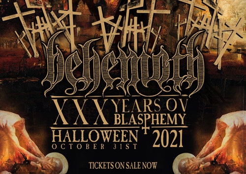 BEHEMOTH set Halloween to flames 