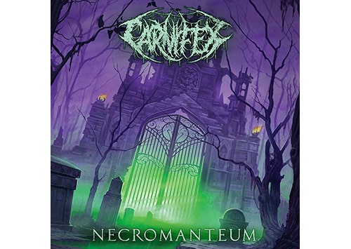 CARNIFEX - release new album 'Necromanteum'!
