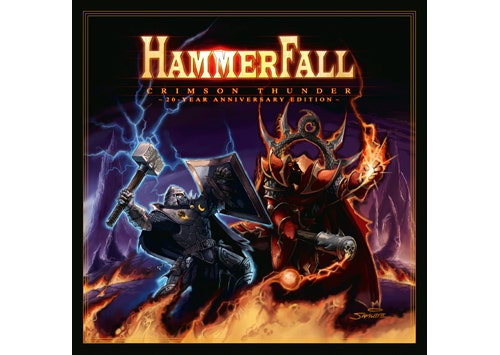 HAMMERFALL - Announce 20-Year-Anniversary Edition of Crimson Thunder!