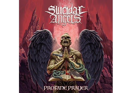 SUICIDAL ANGELS - announce new album 'Profane Prayer'!