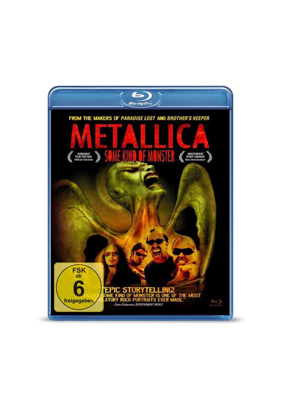 Metallica - Some Kind Of Monster (10th Anniversary Edt.) - Blu Ray + D