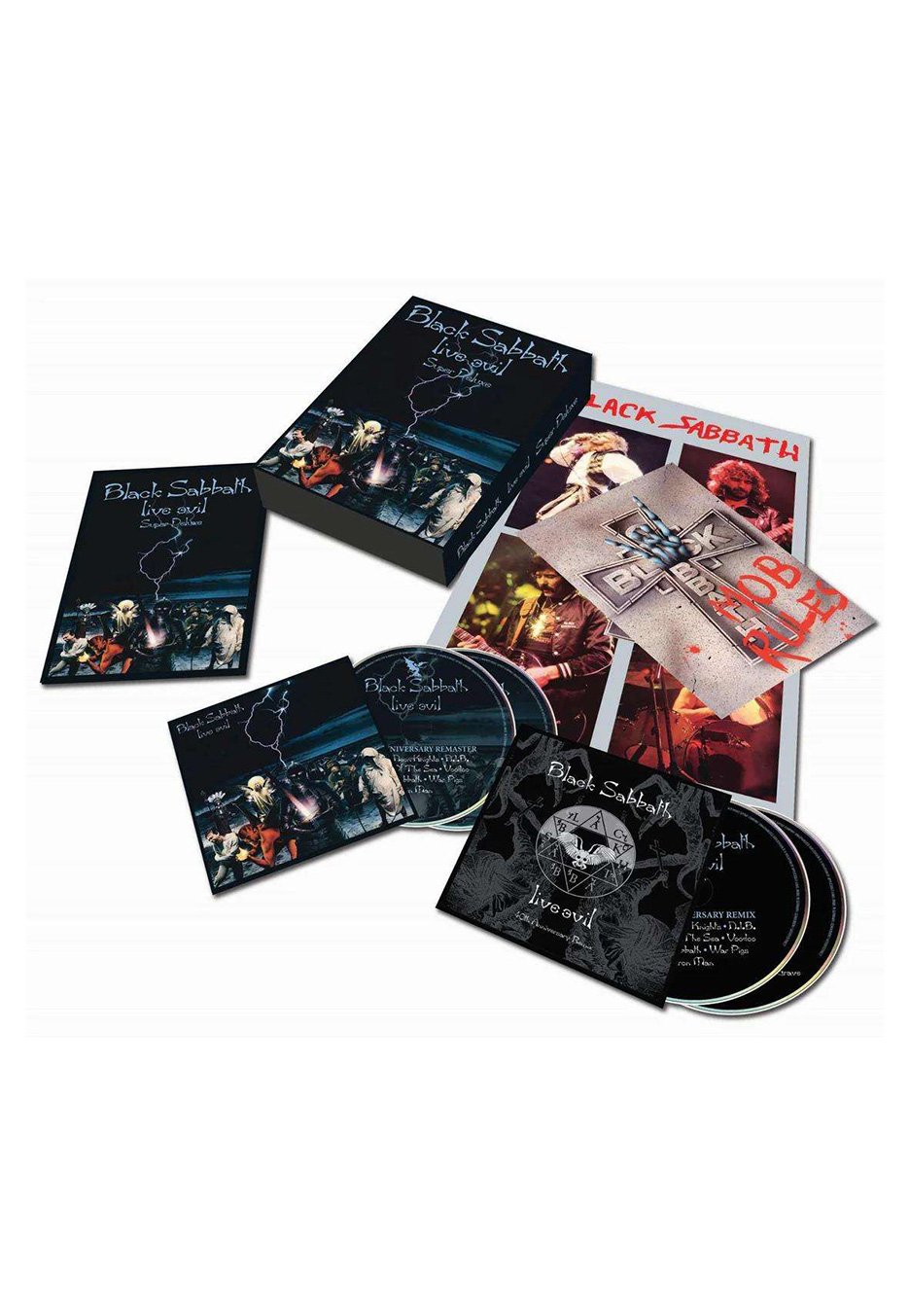 Black Sabbath - Vol. 4 (Super Deluxe Edition Box Set) [5 LP