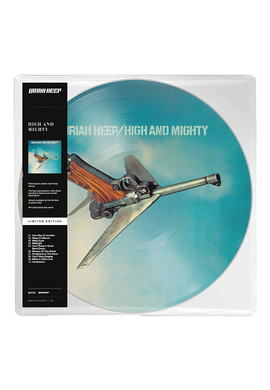 Uriah Heep - High And Mighty - Picture Vinyl | Nuclear Blast