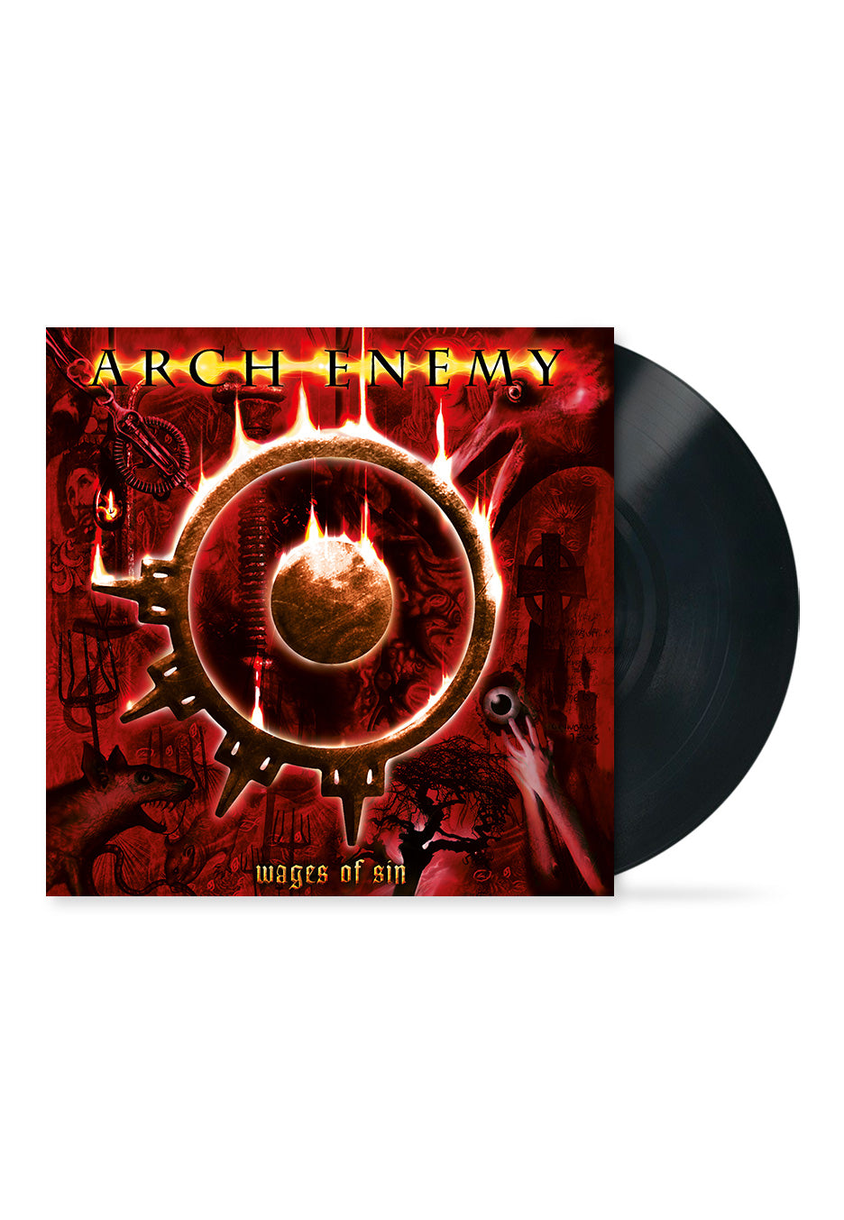 Arch Enemy - Wages Of Sin (ReIssue 2023) - Vinyl | Nuclear Blast