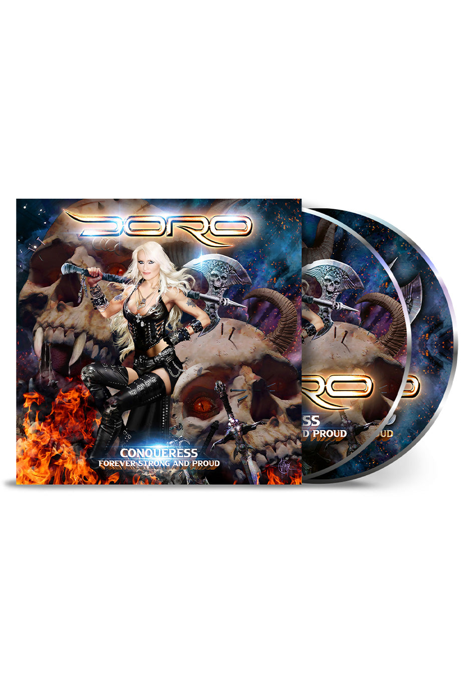 Doro - Conqueress - Forever Strong And Proud - Digibook 2 CD 