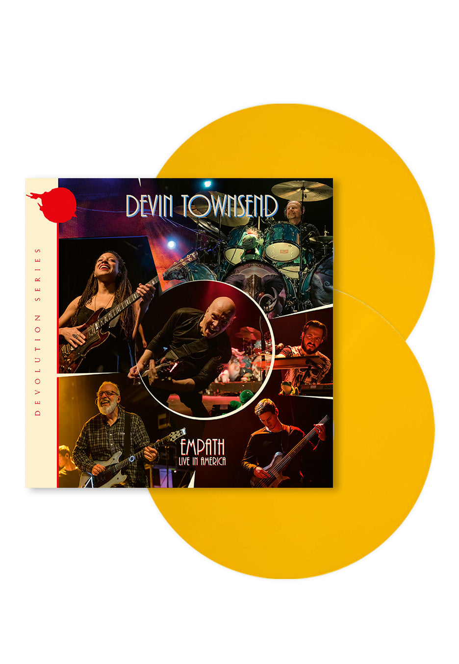 Devin Townsend - Devolution Series #3 - Empath Live In America Ltd. Tr