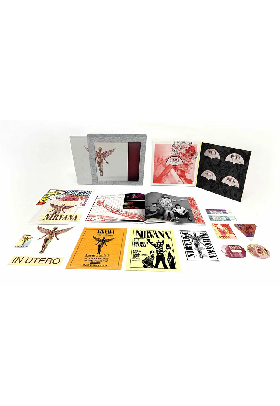 Nirvana - In Utero (Ltd. Super Deluxe Original Album + Bonus Tracks) -