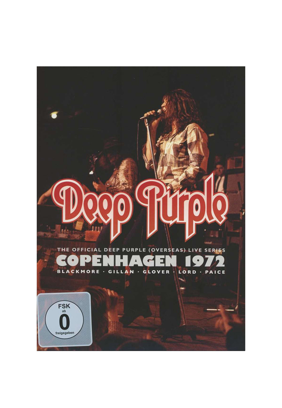 Deep Purple - Copenhagen 1972 - DVD | Nuclear Blast