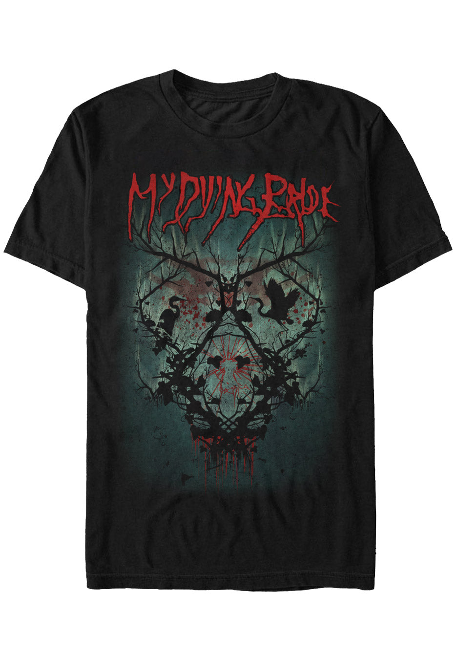 My Dying Bride Skulls T Shirt Nuclear Blast