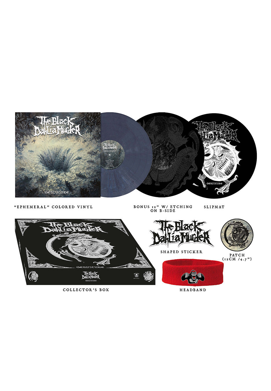 The outlet Black Dahlia Murder - Verminous Limited Box Set Vinyl (Marbled Purple)