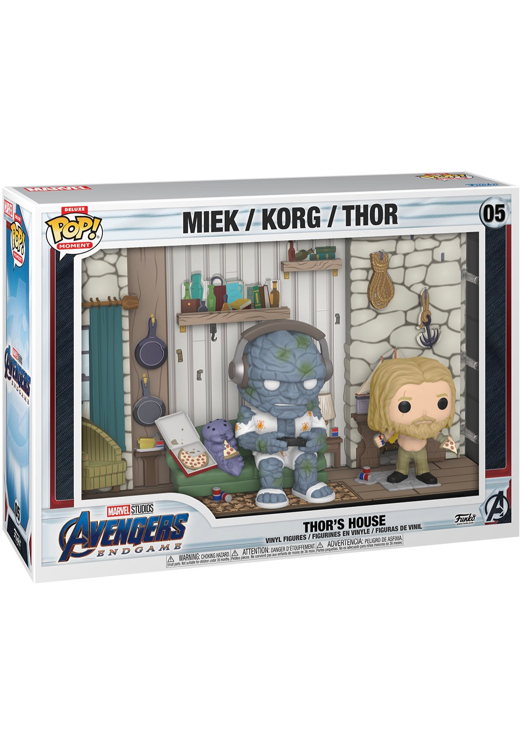 The Avengers Thor s House POP Deluxe Funko Pop Nuclear Blast