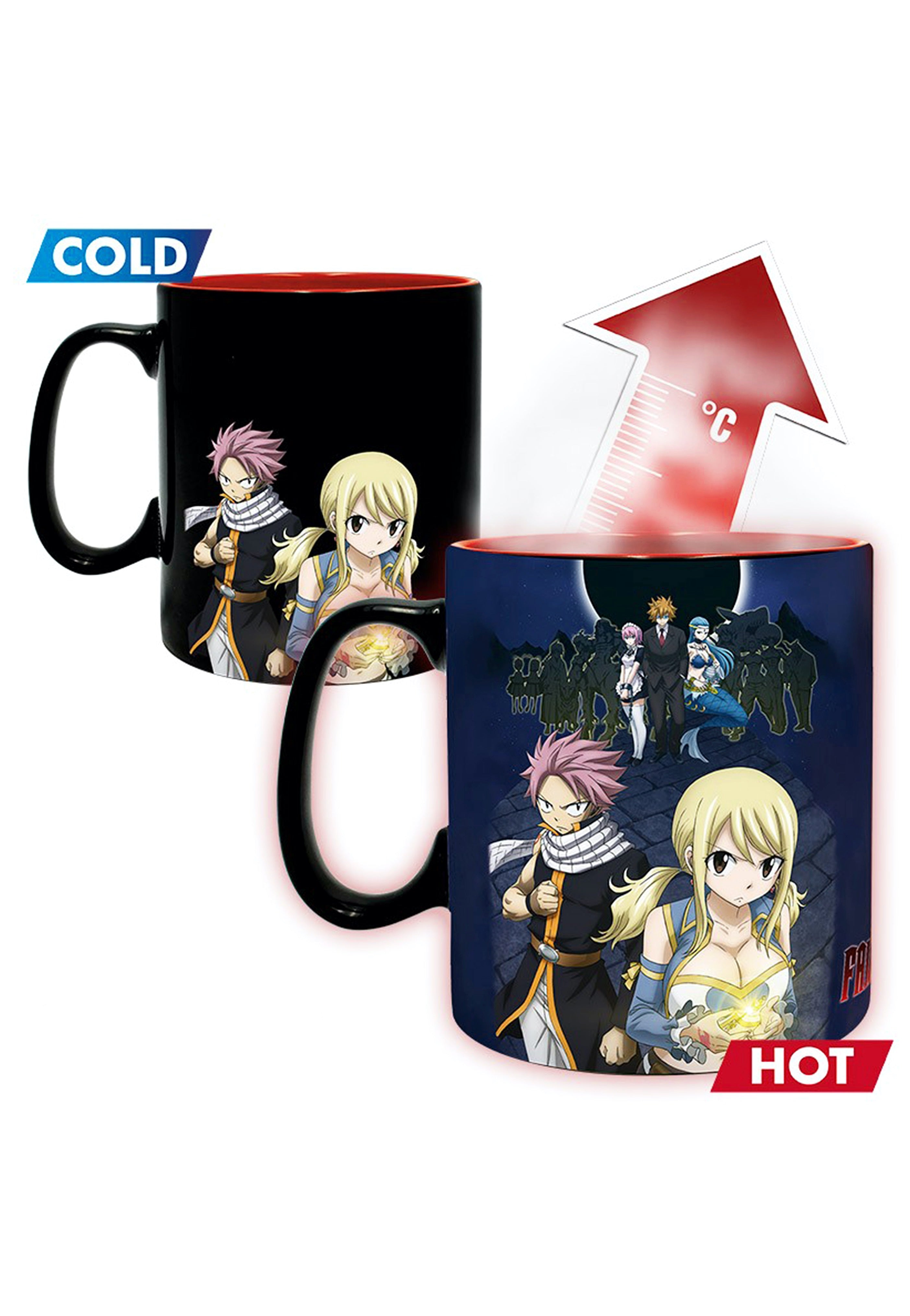 Fairy Tail - Natsu & Lucy Maxi - Mug