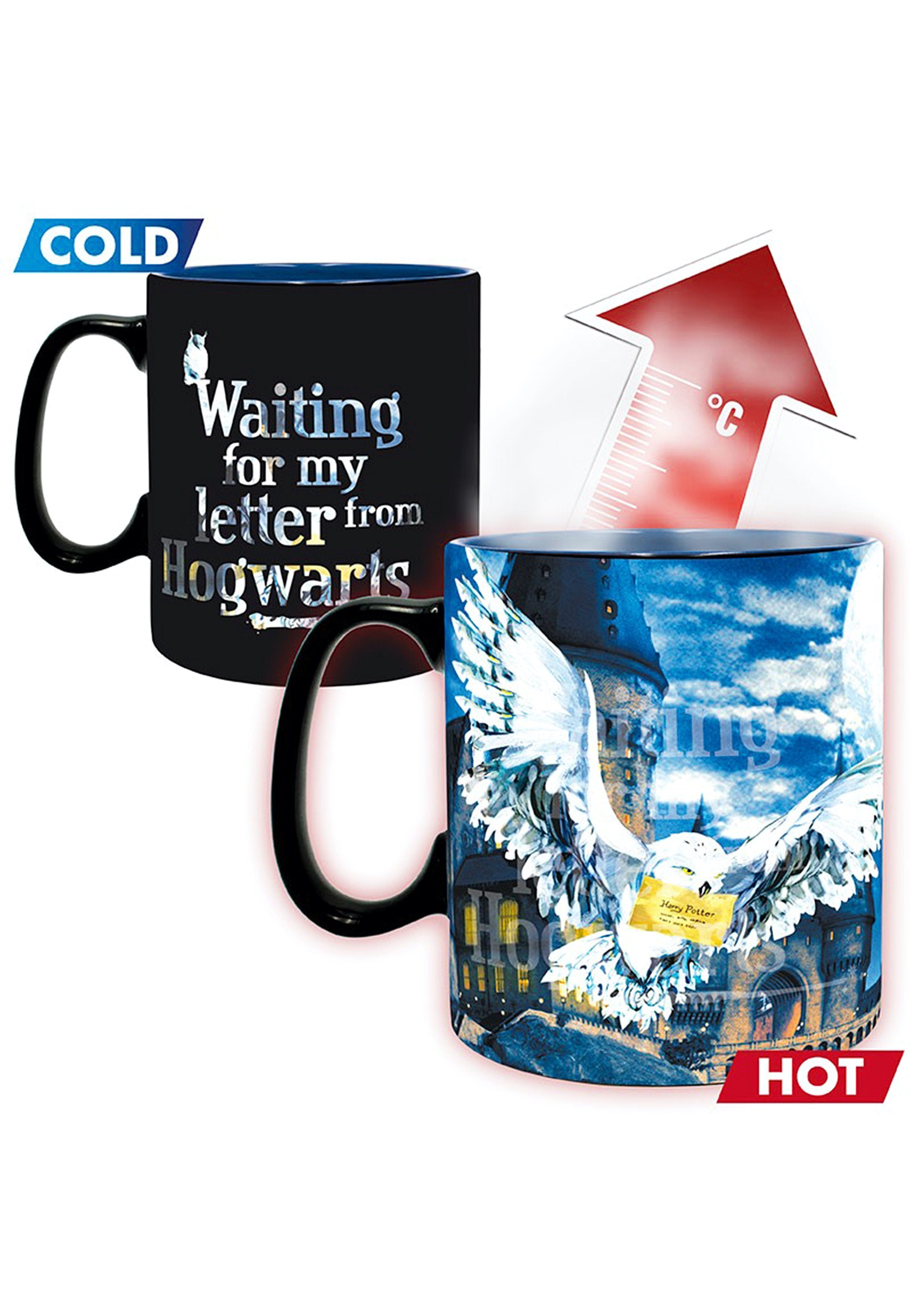 Harry Potter - Letter Heat Change Maxi - Mug | Nuclear Blast