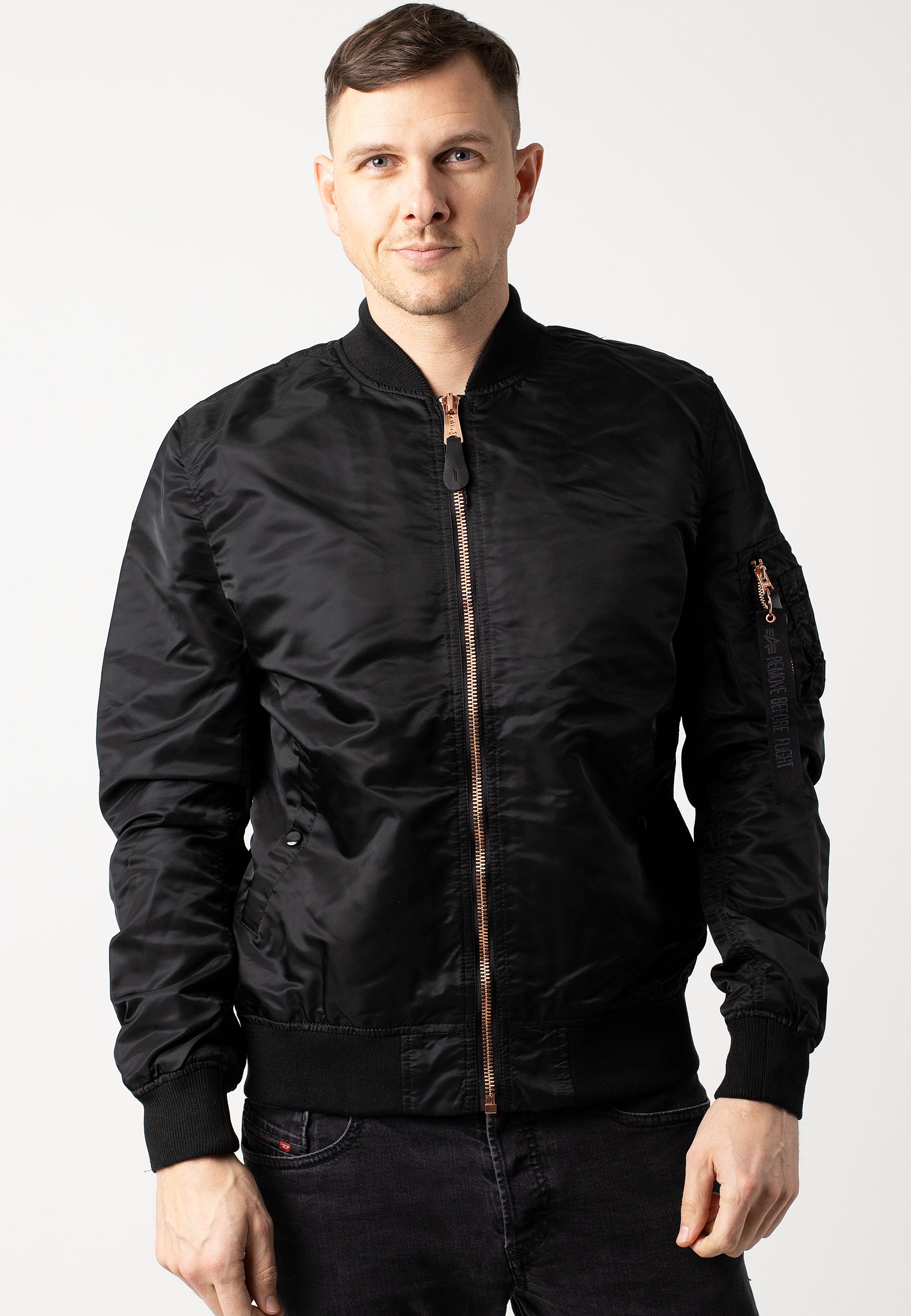 Alpha Industries windbreaker hotsell jacket