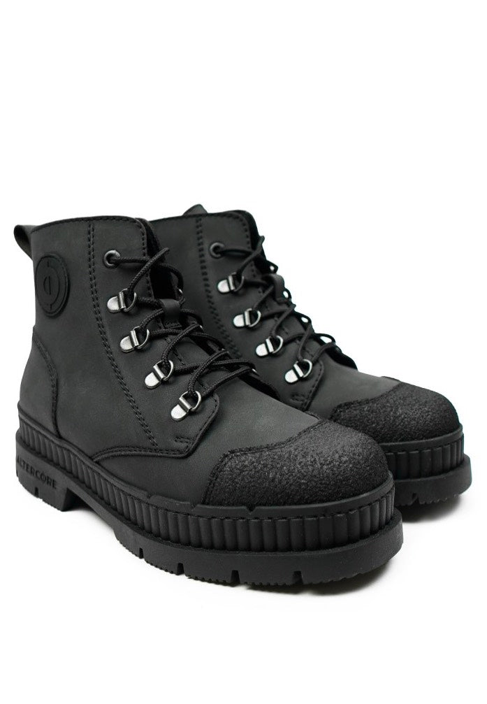 Altercore Dent Vegan Nubuck Black Girl Schuhe Nuclear Blast