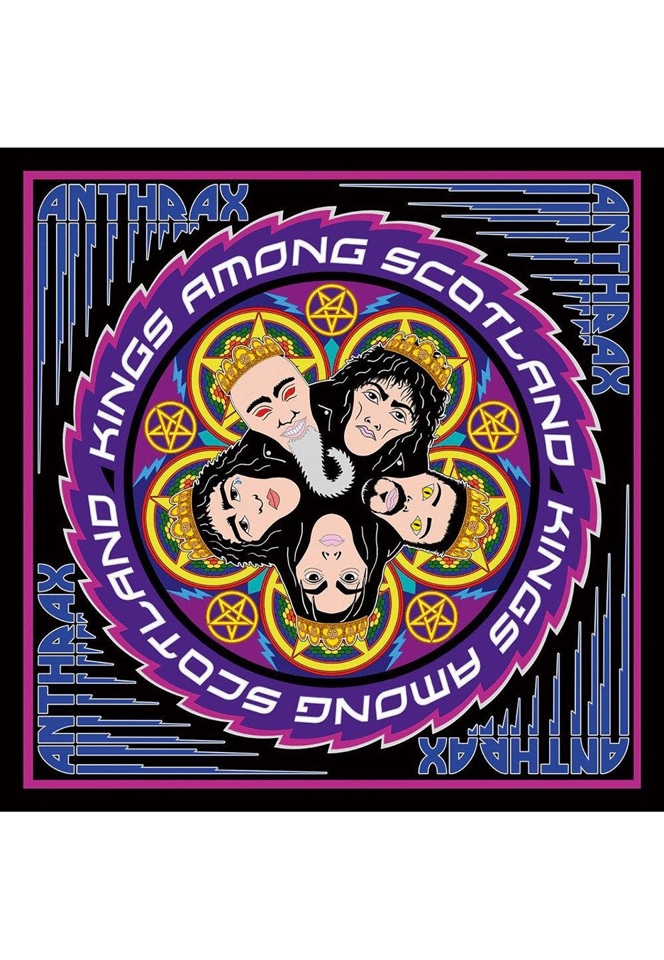 Anthrax - Kings Among Scotland - 3 Vinyl | Nuclear Blast