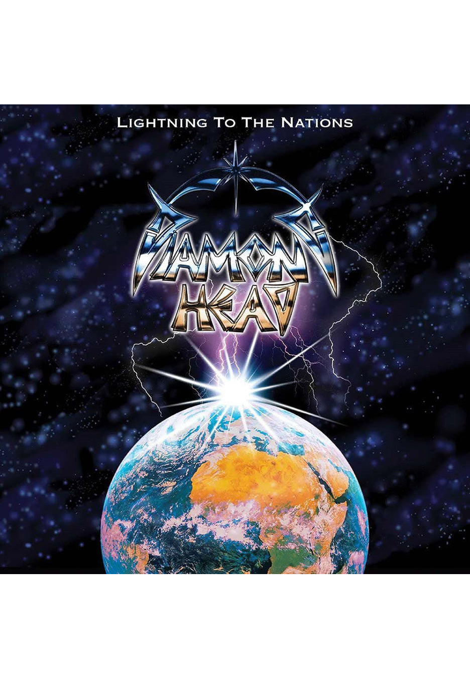 Diamond Head - Lightning To The Nations (The White Album) - 3 Vinyl |  Nuclear Blast