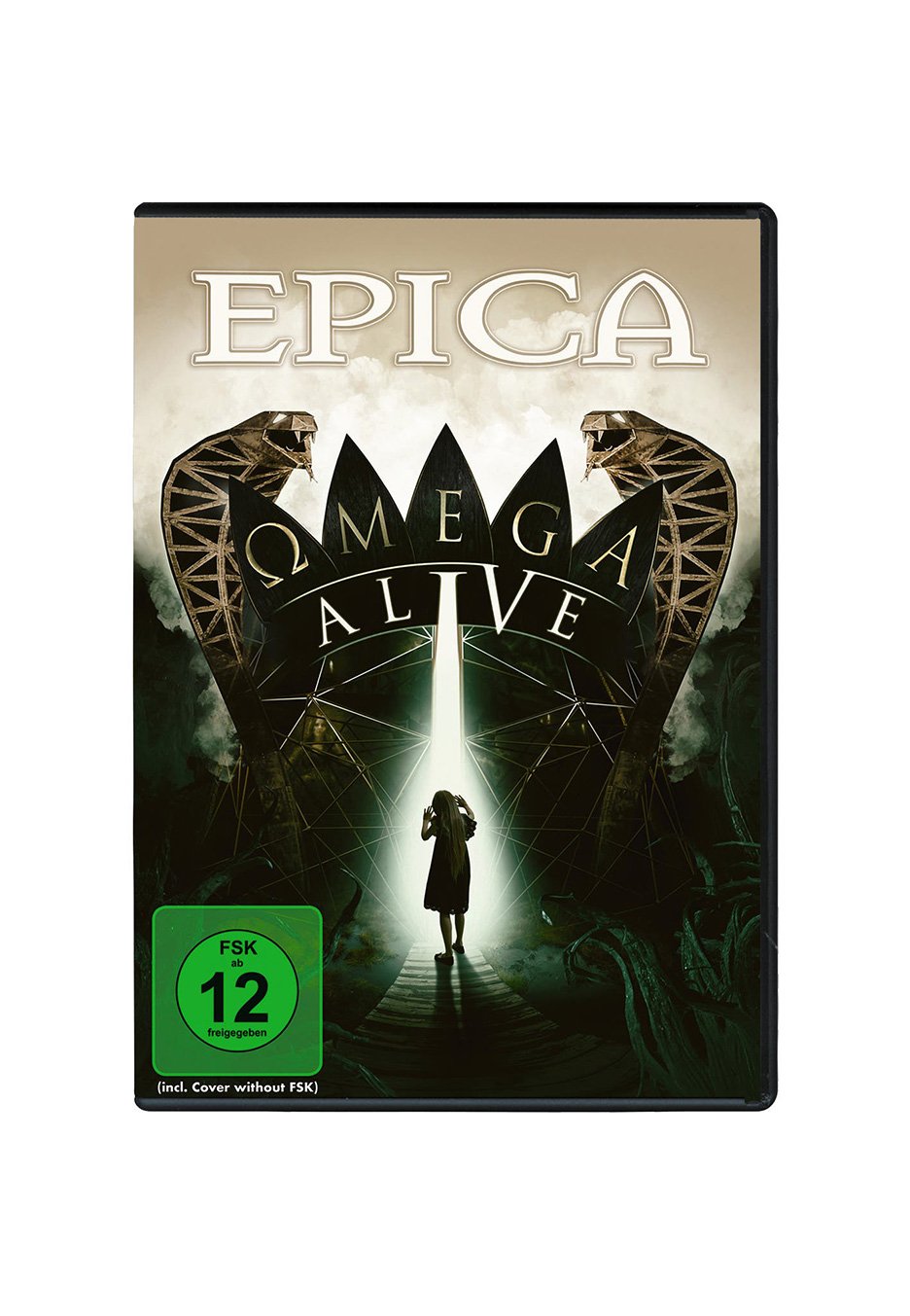 Epica - Omega Alive - Blu Ray + DVD | Nuclear Blast