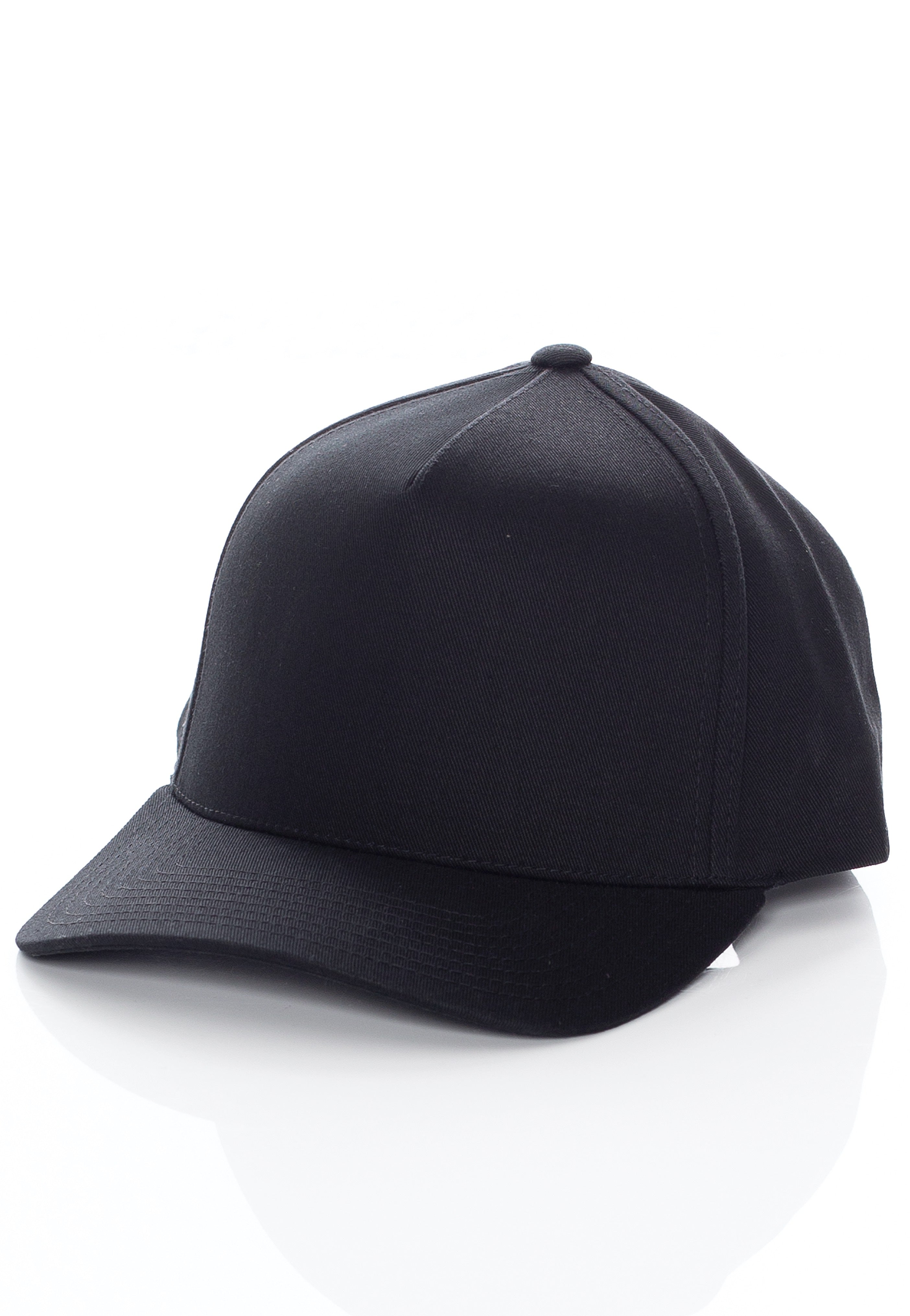 Flexfit 5 Panel Curved Classic Black Gorra Nuclear Blast