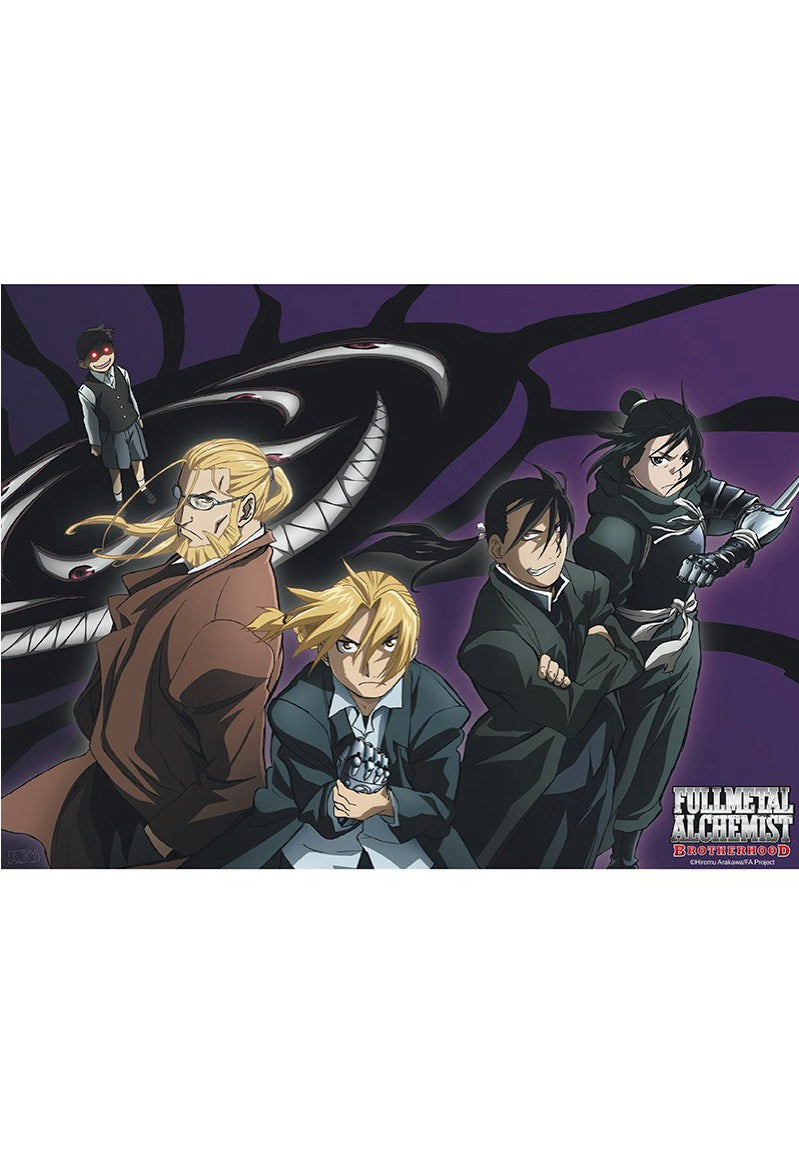 fullmetal alchemist トップ ポスター