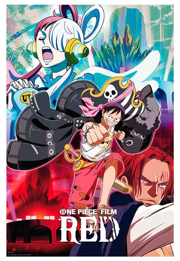 One Piece RED Movie Poster Maxi Poster