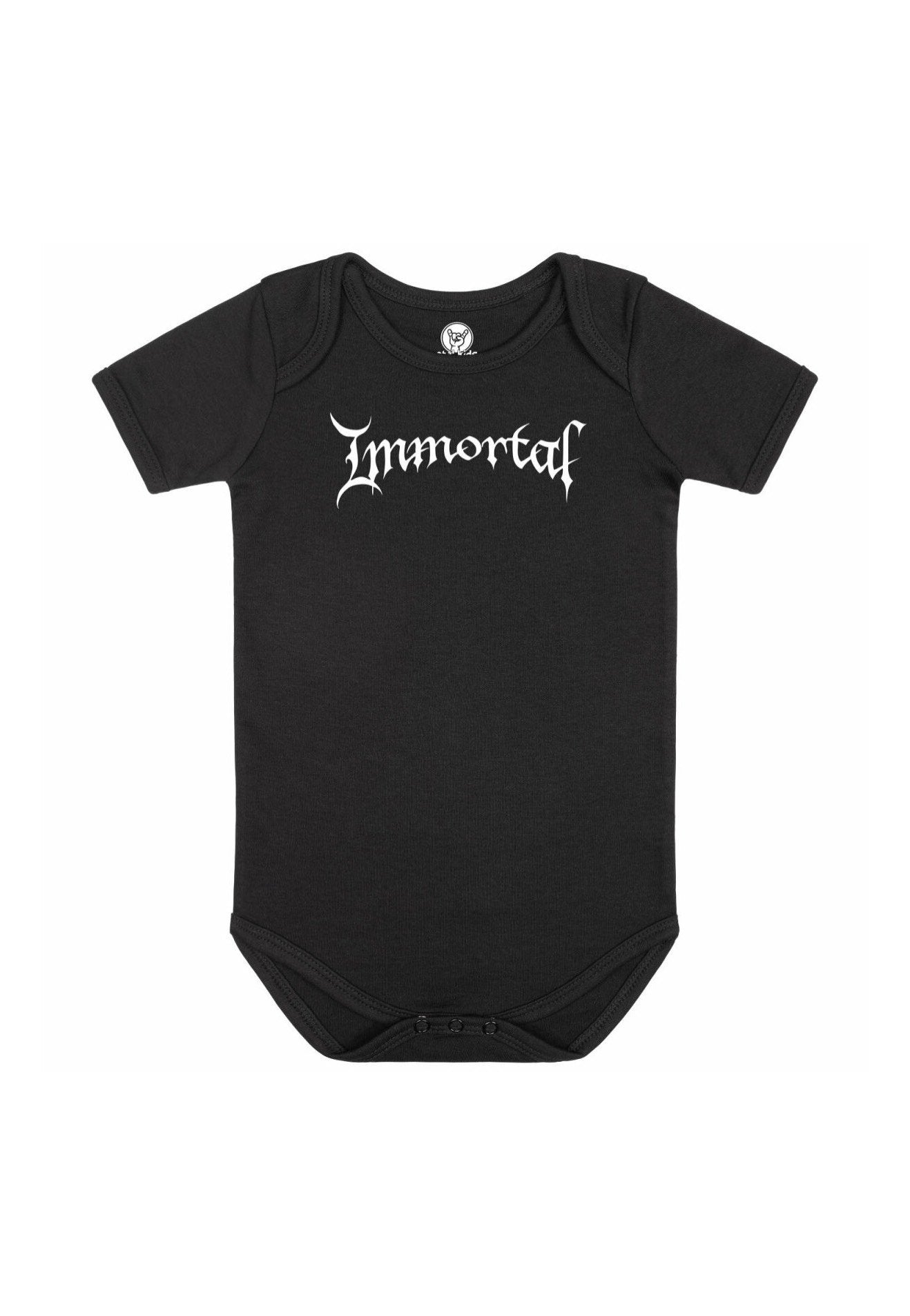 Immortal Logo Babygrow Bodysuit