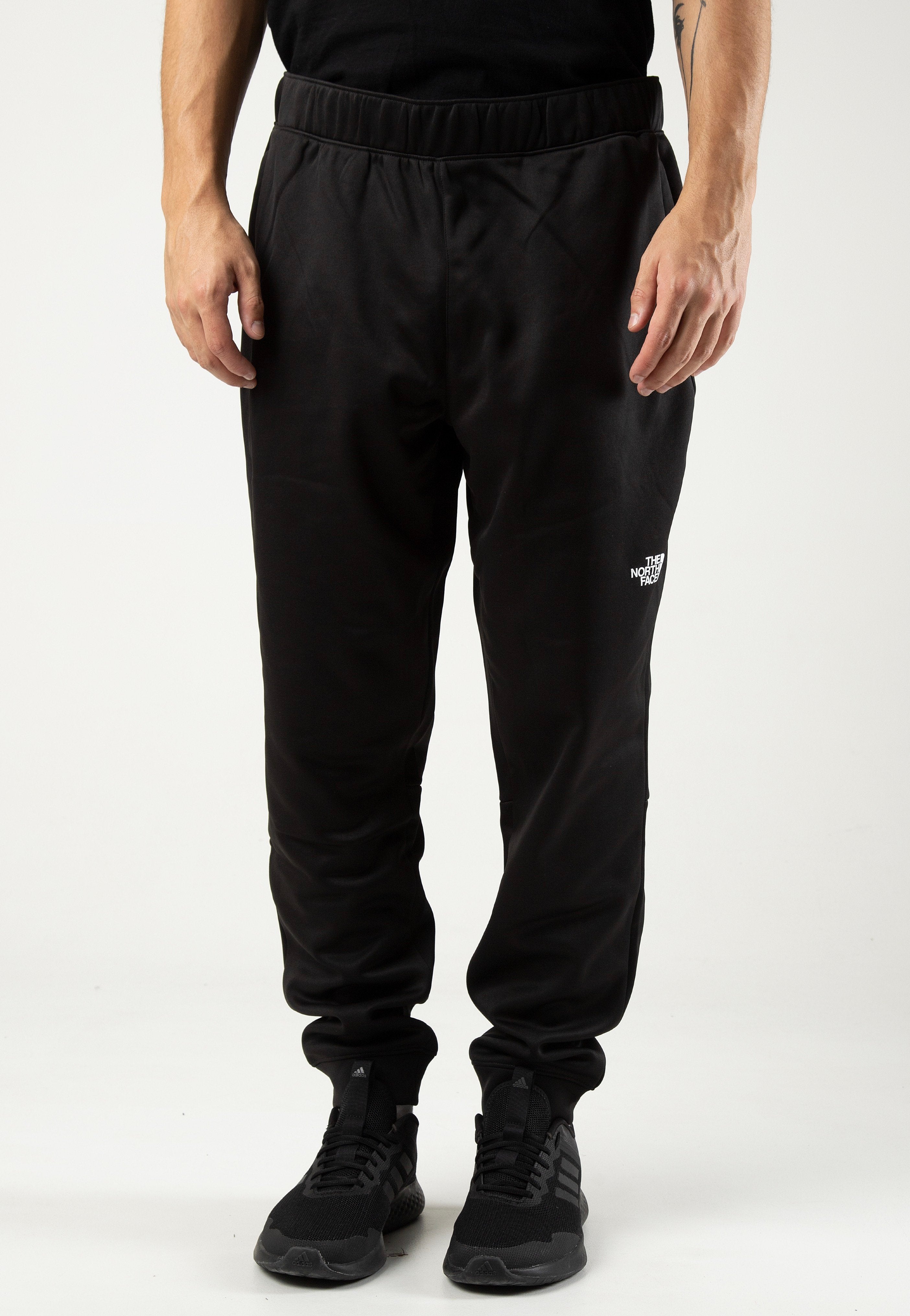 The North Face Reaxion Fleece Tnf Black Asphalt Grey Sweat Pants Nuclear Blast