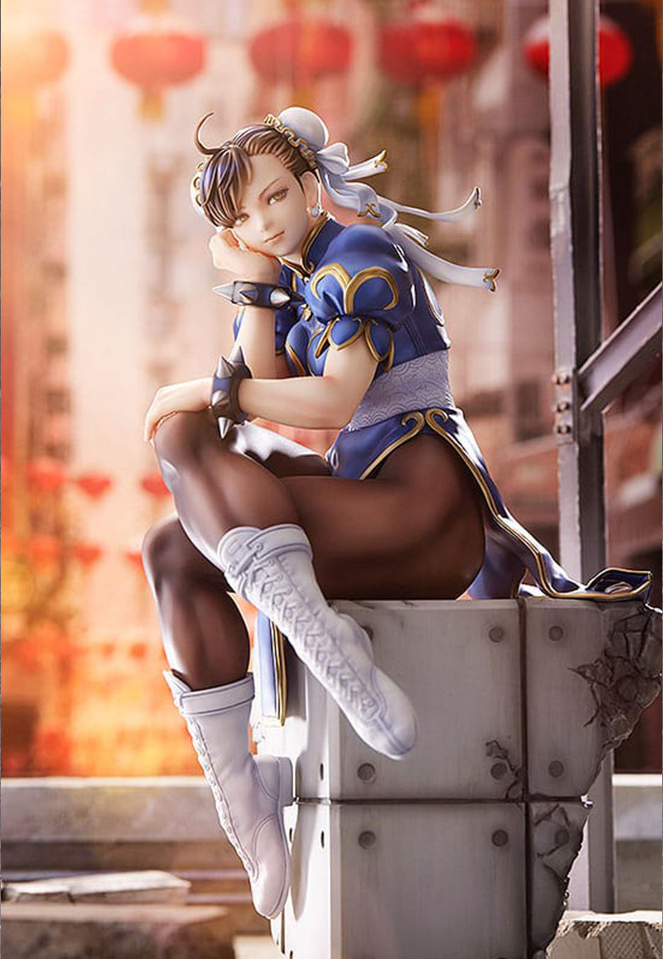 Street Fighter - Chun-Li 1/7 - Statue | Nuclear Blast