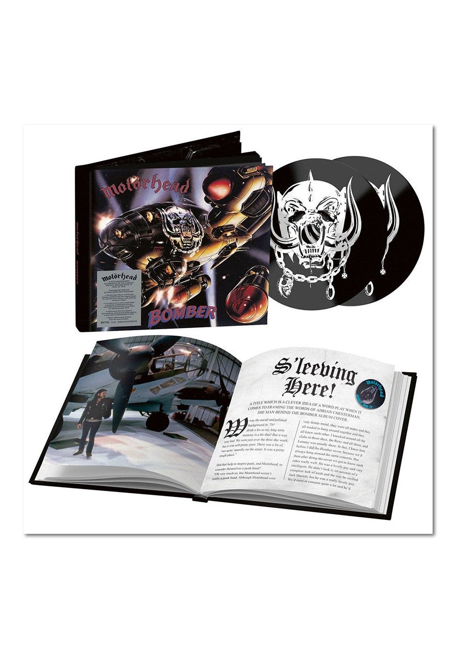 Motörhead - Bomber Mediabook - Digipak 2 CD | Nuclear Blast