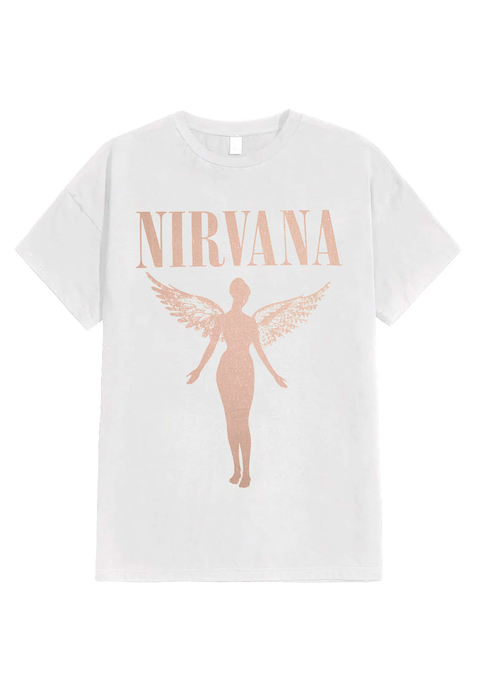 Nirvana - In Utero Tour White - T-Shirt | Nuclear Blast
