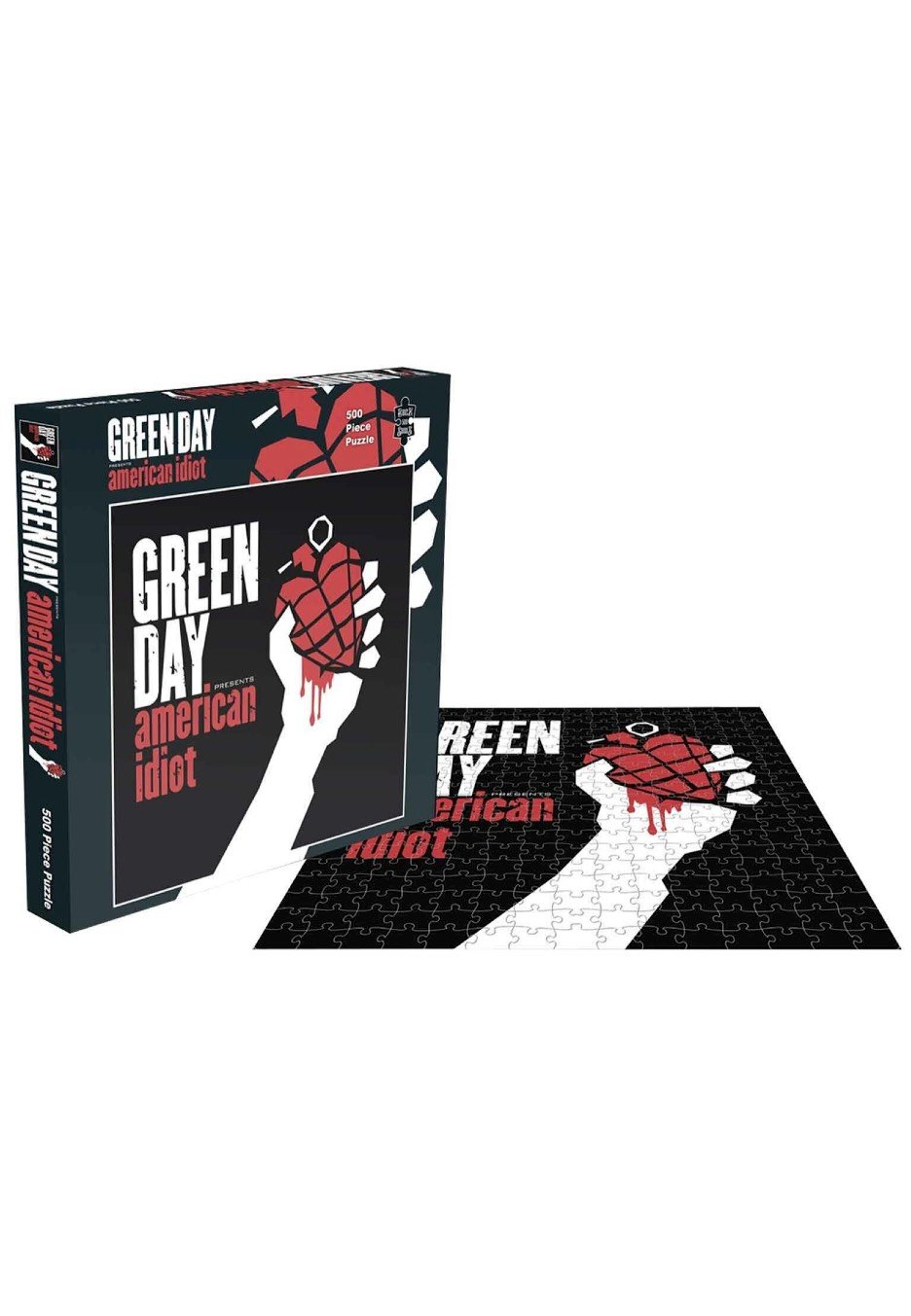 Green Day - American Idiot - Jigsaw Puzzle | Nuclear Blast