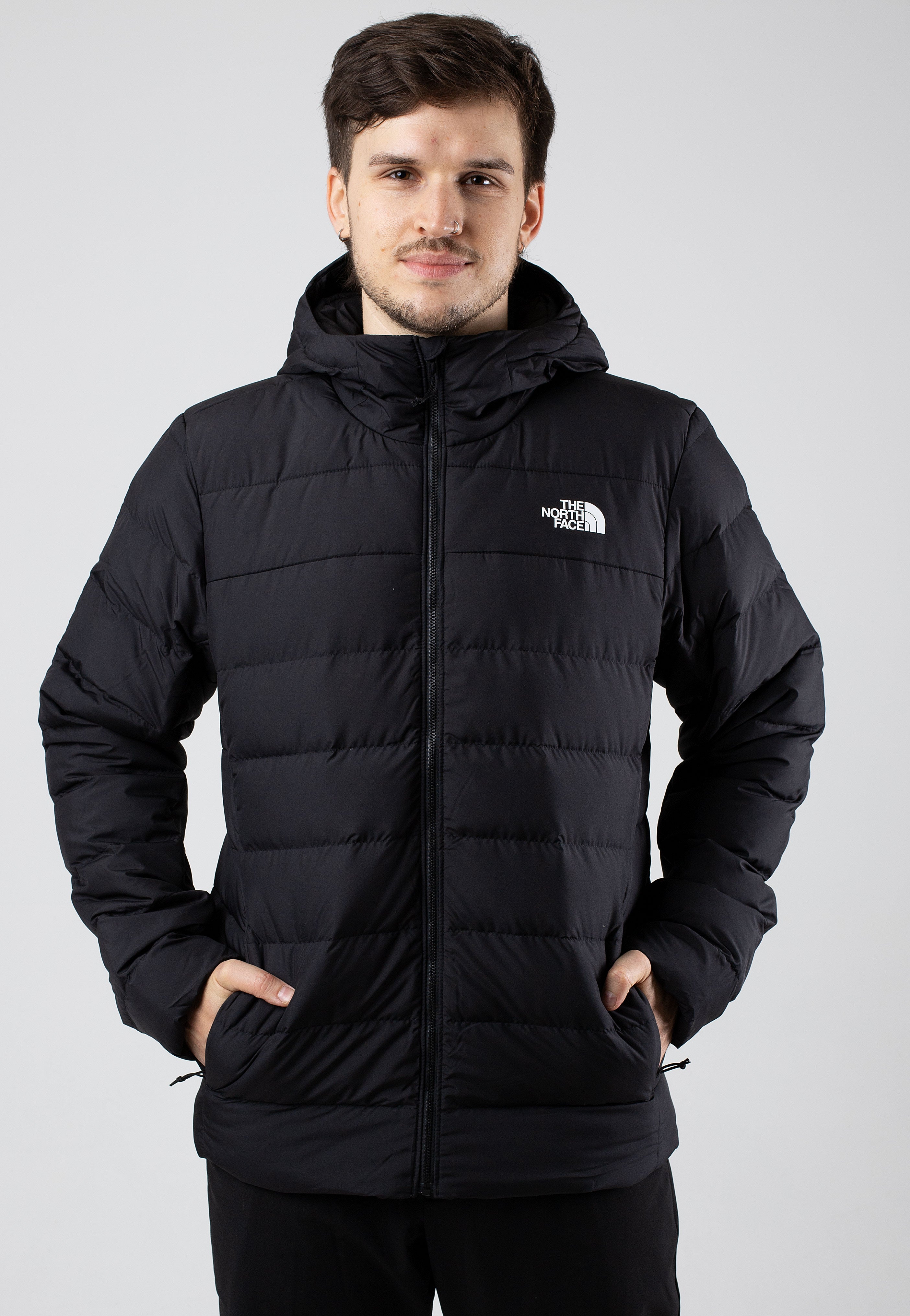 The North Face Aconcagua 3 Hooded Tnf Black Veste