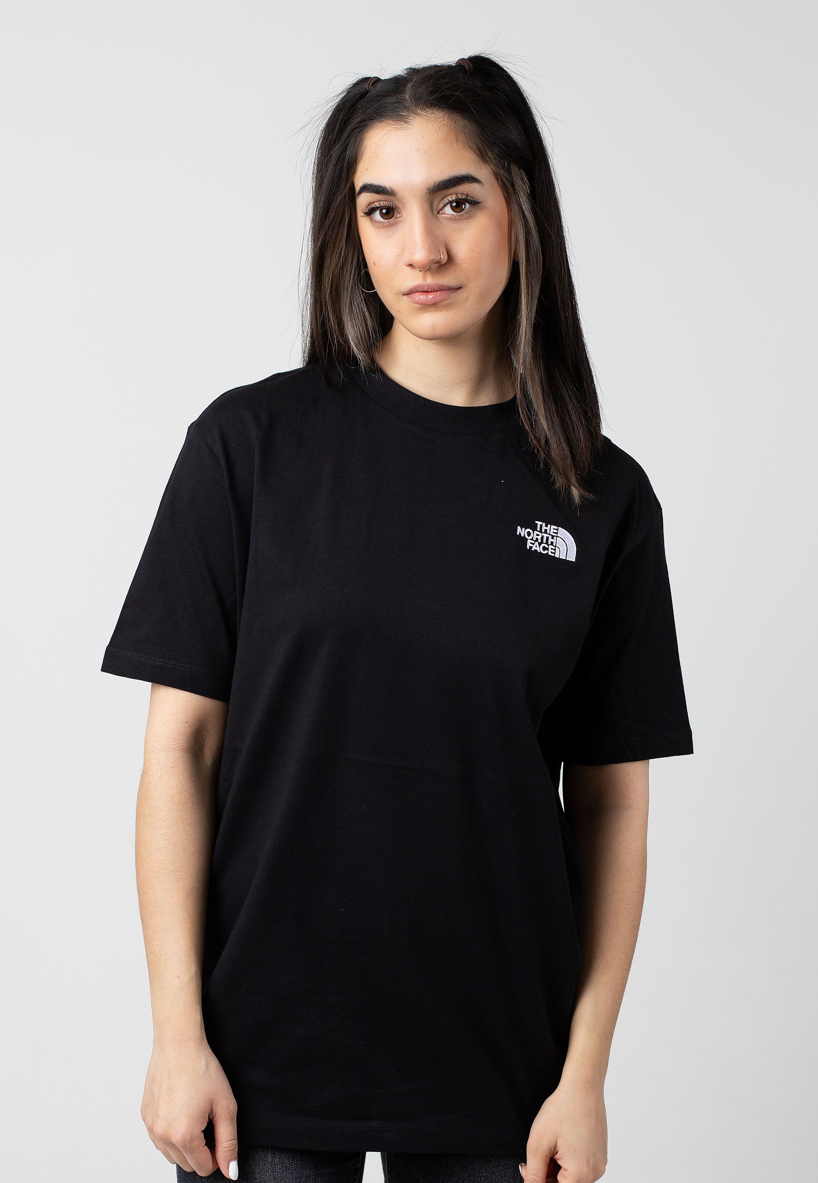 The North Face - Women´s Essential Oversize Tnf Black - T-Shirt