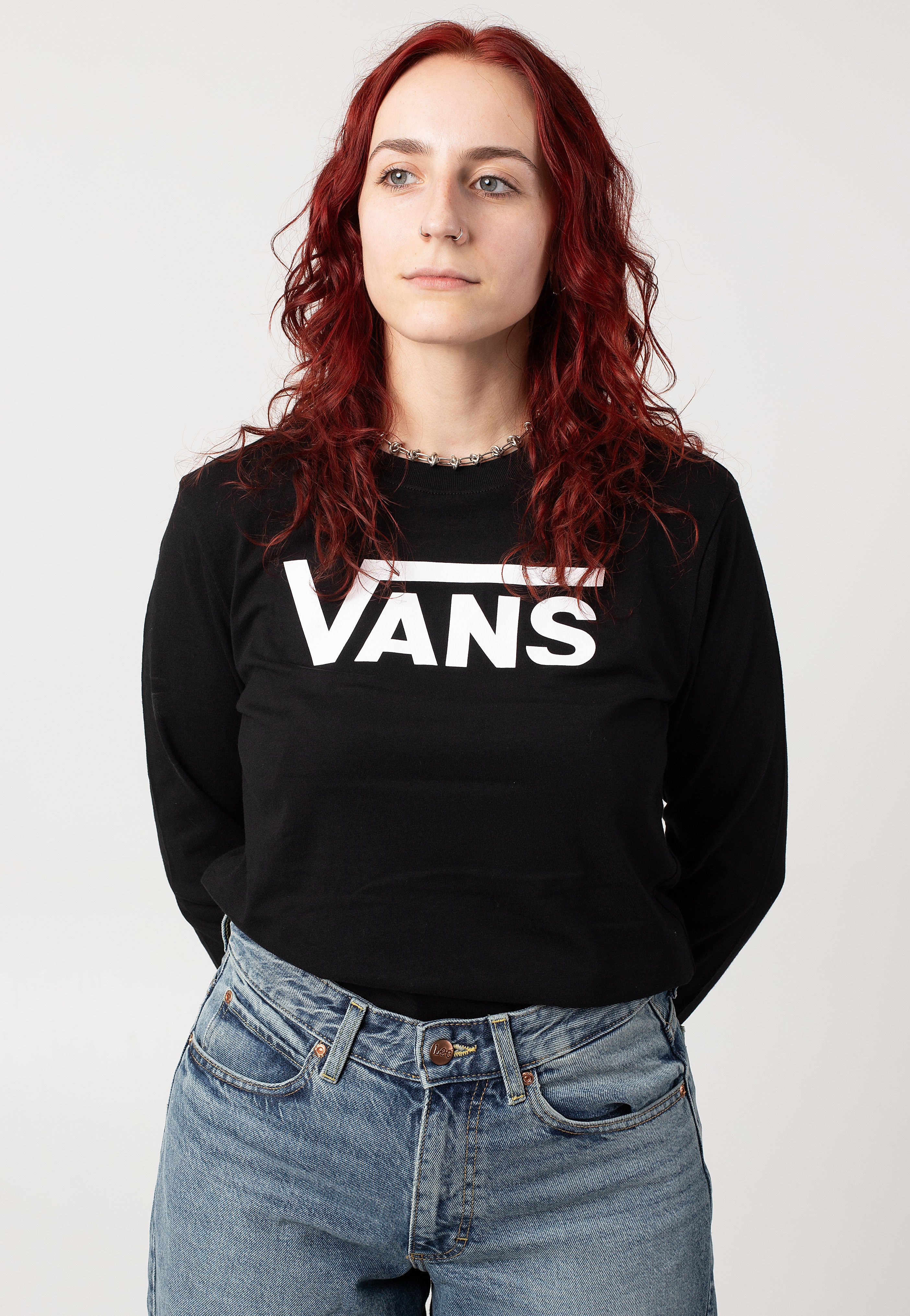 Vans Flying V Classic Bff Flying V Black Longsleeve