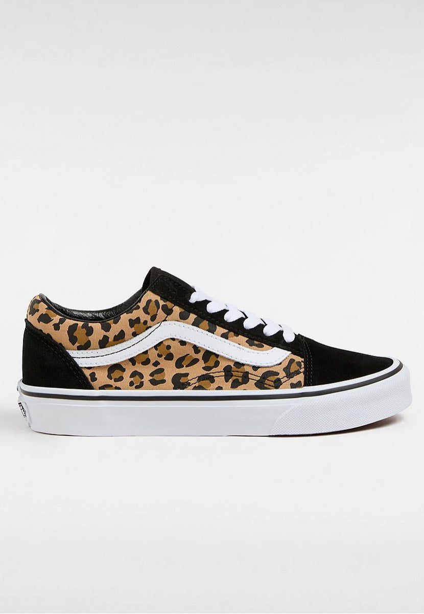 Vans Old Skool Animalier Black Girl Shoes Nuclear Blast