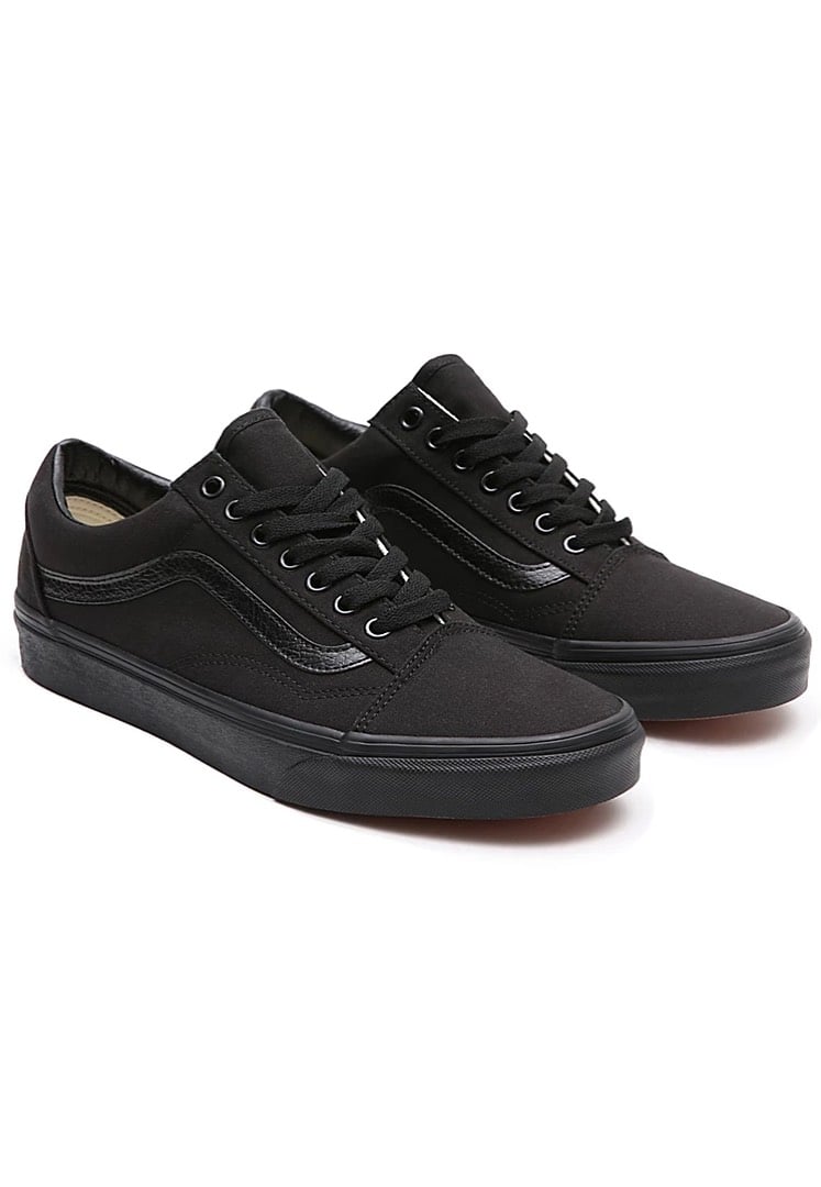 Vans Old Skool Black Black Girl Schuhe