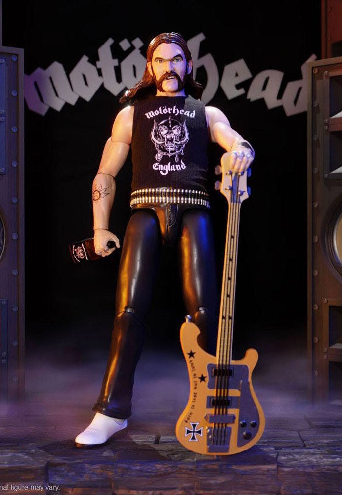 Motörhead - Lemmy Kilmister Ultimates - Action Figure | Nuclear Blast