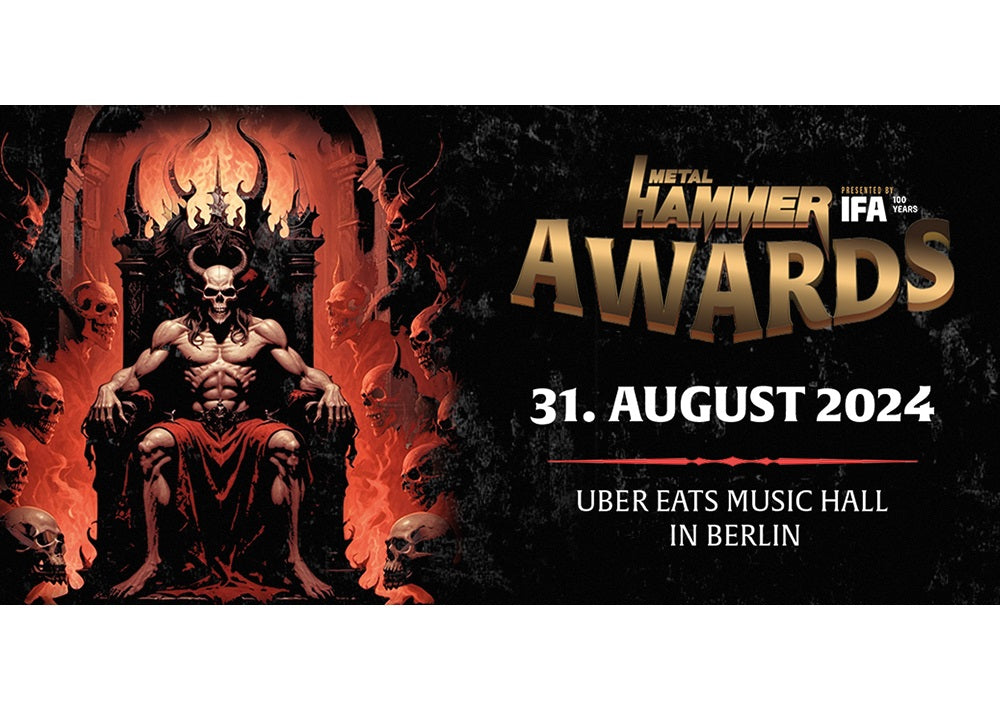 These Nuclear Blast bands are nominated for the Metal Hammer Awards 2024!