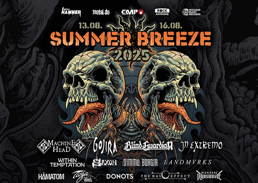 Summer Breeze Open Air Announces 30 New Bands For 2025!