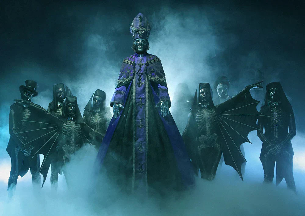 Ghost announce their new album Skeletá!