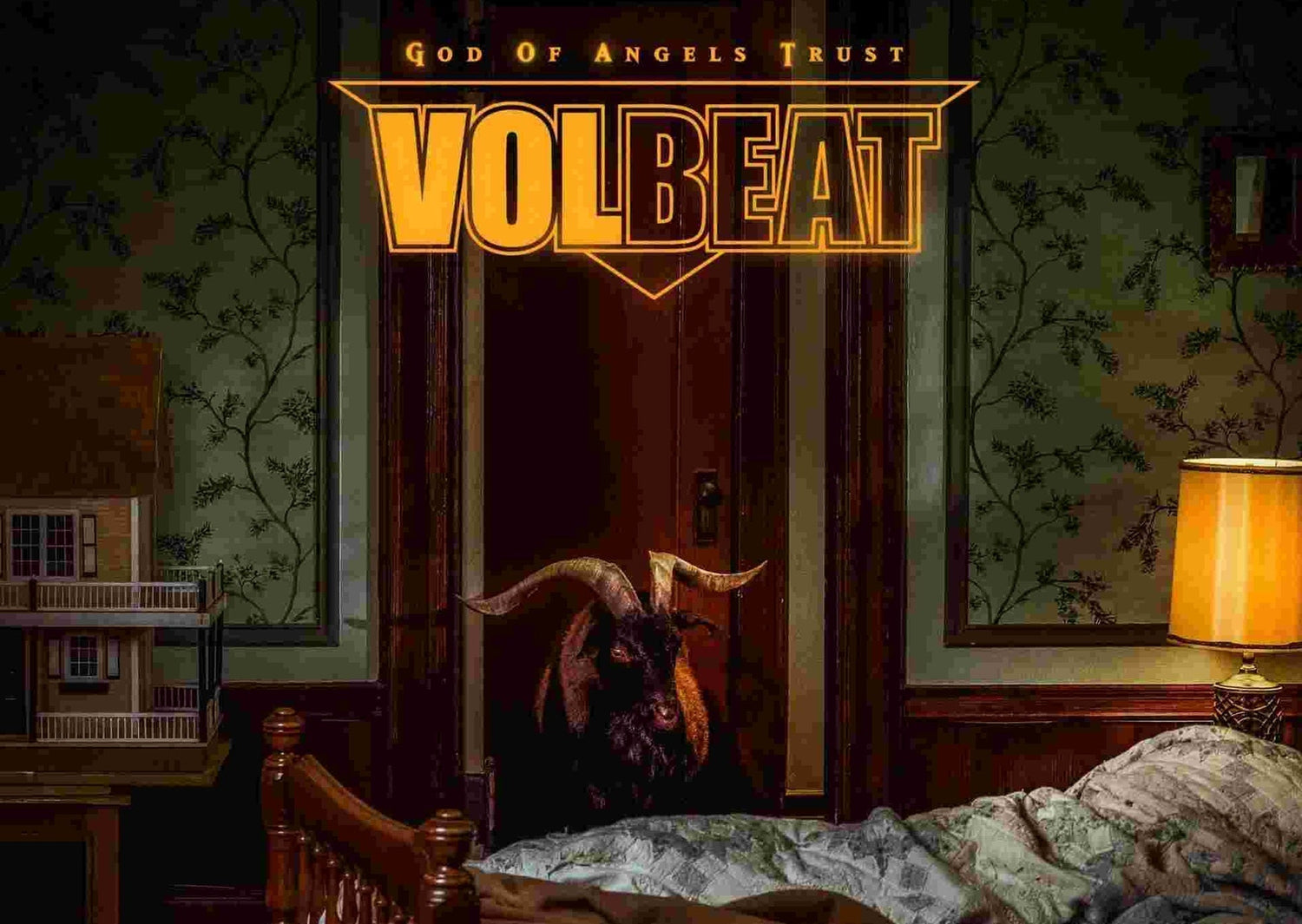 Volbeat Announce Their Album "God Of Angels Trust" Plus World Tour