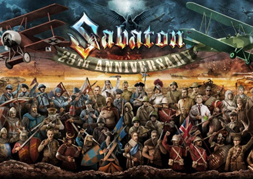 The 8 Best Sabaton Songs: Historical Epics In Metal Form