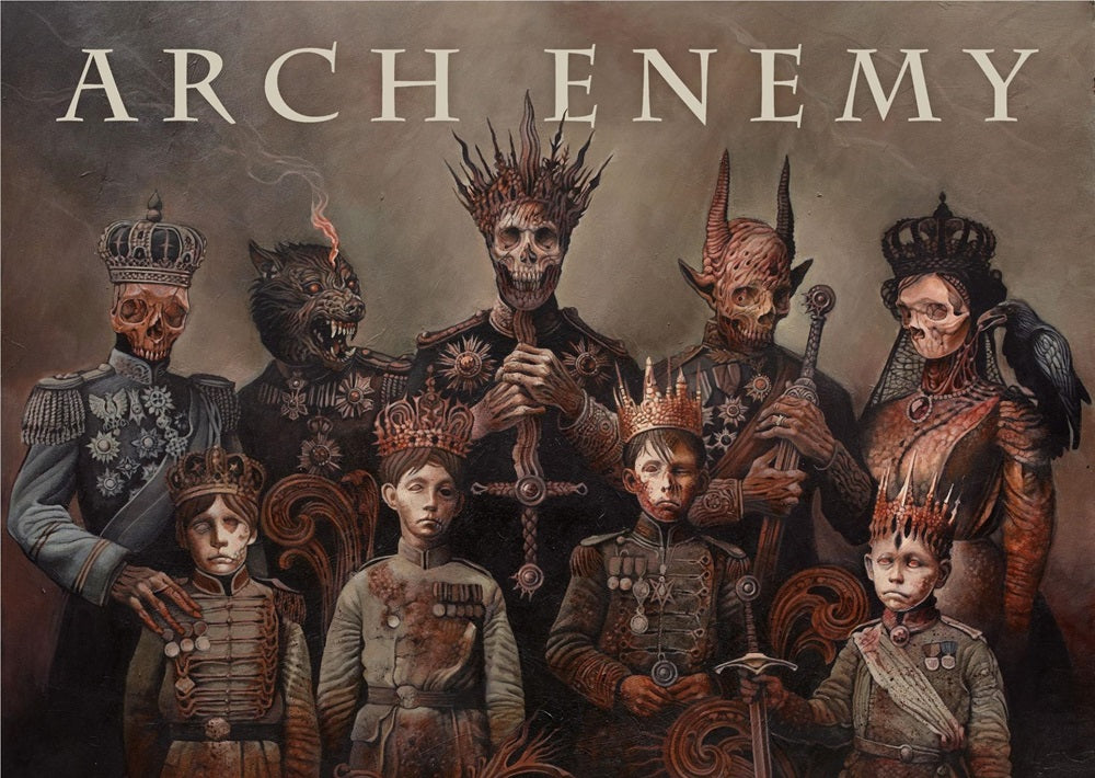 Arch Enemy Announce Their 12th Studio Album "Blood Dynasty"!