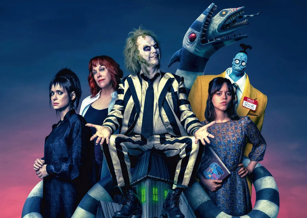 Beetlejuice is Back - Part 2 Has Hit Theaters!