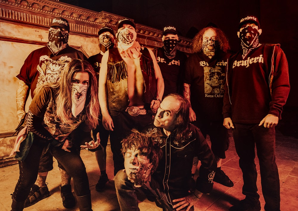 BRUJERIA cancel all tour dates for 2024 due to a ‘serious medical emergency’!