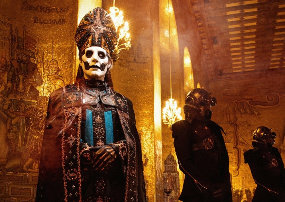 GHOST: Papa V Perpetua is on the way!