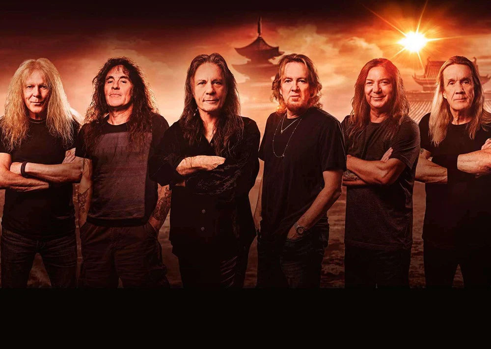 Iron Maiden - Drummer Nicko McBrain Retires From Touring!