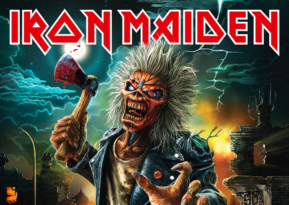 Iron Maiden: European Tour Dates For 2025 Announced!