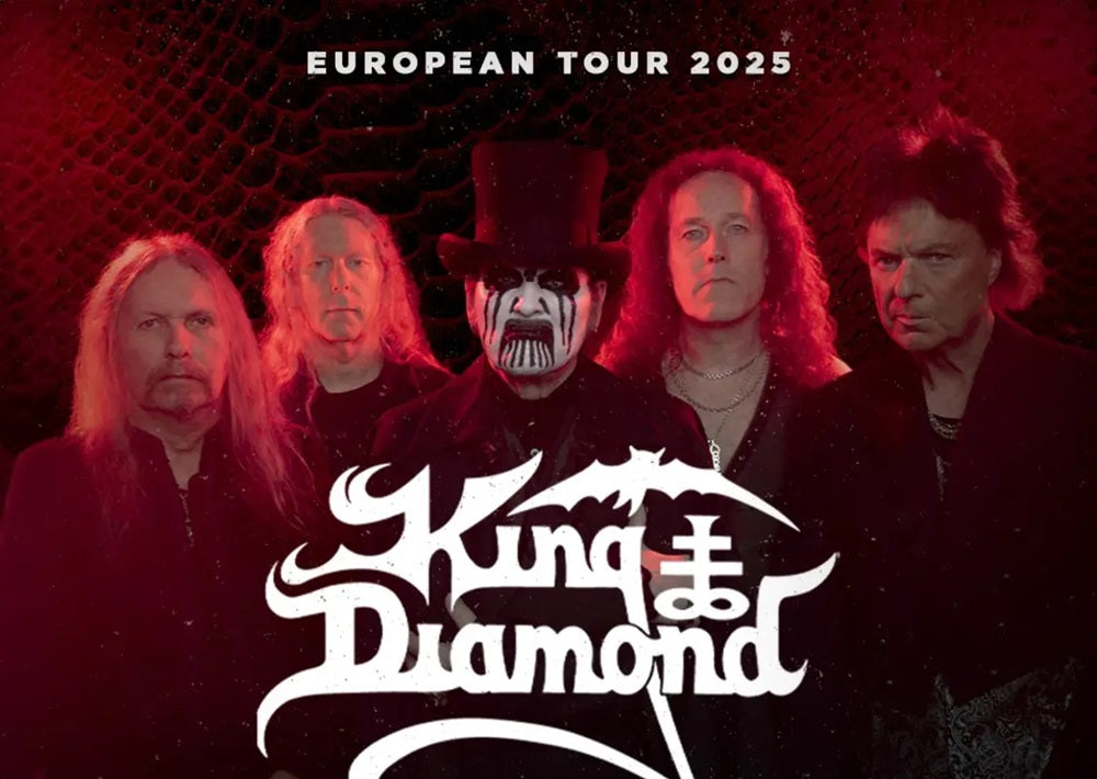 King Diamond Announces European Tour With Paradise Lost!