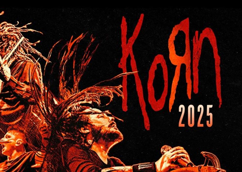 KoRn Announce Two Headliner Concerts In Germany For 2025!